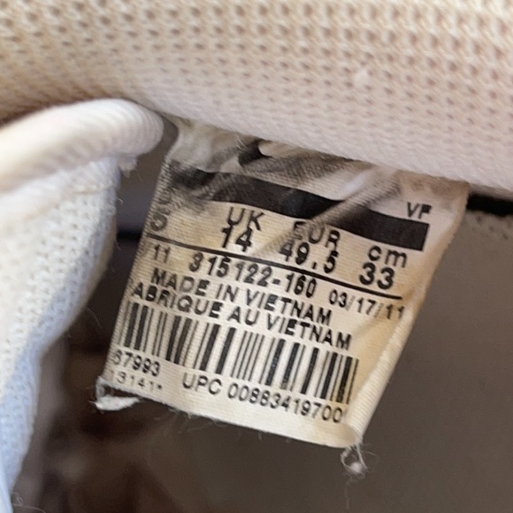 Nike Air Force -1 ‘82. Size 15 Green White sneaker - Picture 9 of 13